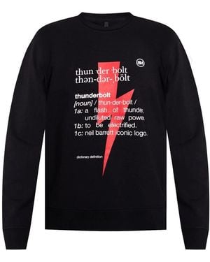 Neil Barrett Sweatshirts - Black