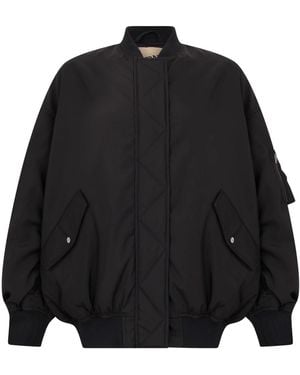 Herno Bomber Jackets - Negro