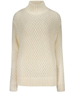 Moorer Turtlenecks - White