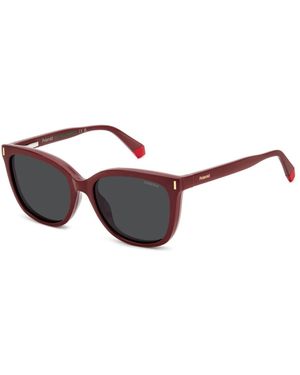 Polaroid Sunglasses - Red