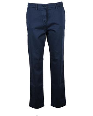 Mason's Slim-Fit Trousers - Azul