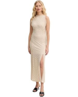 Guess New Liza Jurk - Naturel