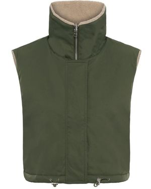 Part Two Waistcoats - Green