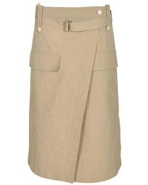 Plan C Skirts Sand - Natur
