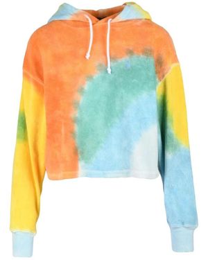 Polo Ralph Lauren Felpa Corta - Geel