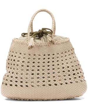Dragon Diffusion Bucket Bags - Natural