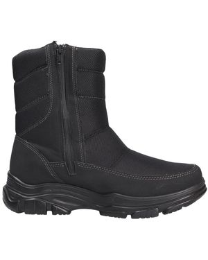 Ara Herren Stiefeletten Aus Synthetikmaterial - Schwarz