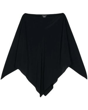 Gianluca Capannolo Ponchos - Black