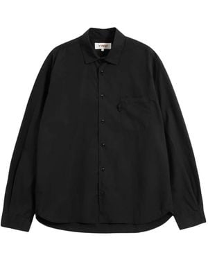 YMC Schwarzes Curtis Hemd