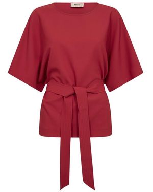 Mos Mosh Overhemden ,Rood ,Blouses