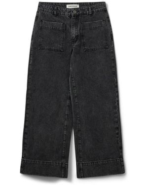 Sofie Schnoor Cropped Jeans - Negro