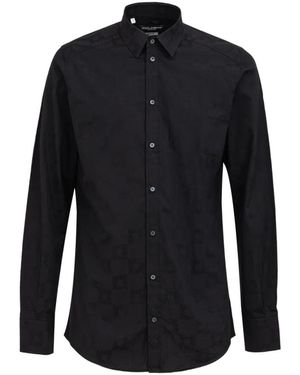 Dolce & Gabbana Casual Shirts - Blu