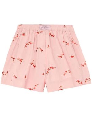 Ganni Casual Shorts - Rosa