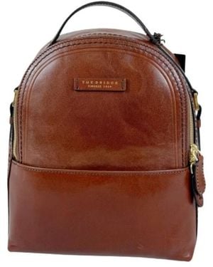 The Bridge Backpacks - Brown