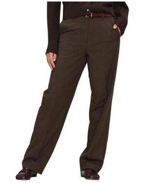 SELECTED Slwrelaxed Signe Mw Pant - Braun