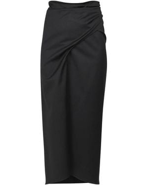 Tela Midi Skirts - Noir