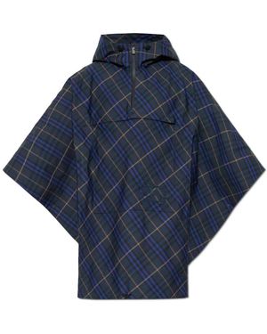 Burberry Capes - Blue