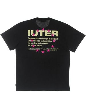 Iuter T-Shirts - Black