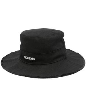Jacquemus Hats - Negro