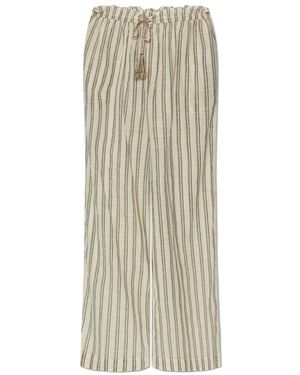 Ulla Johnson Wide Pants - Natural