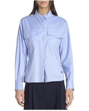 Max Mara Hemden - Blauw