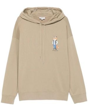 Maison Kitsuné Hoodies - Natural