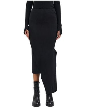 Marc Le Bihan Midi Skirts - Black