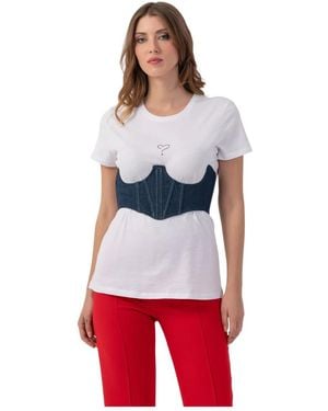 Kocca Sleeveless Tops - White