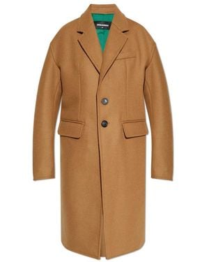 DSquared² Wollen Jas - Bruin