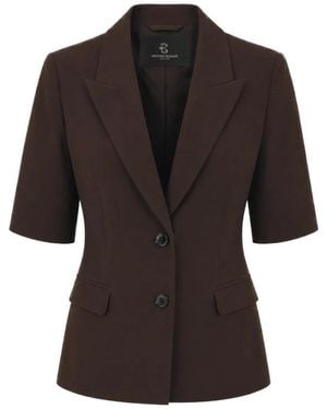 Bruuns Bazaar Blazers - Noir