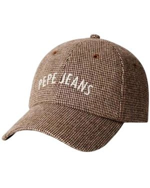 Pepe Jeans Baseball Cap - Braun