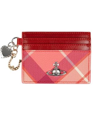 Vivienne Westwood Wallets & Cardholders - Red