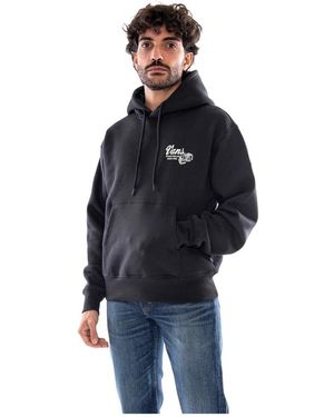 Vans Hoodies - Negro