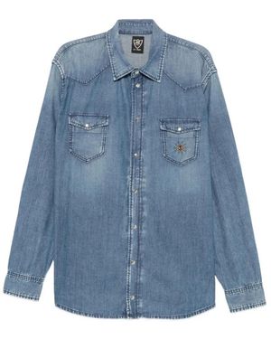 HTC Denim Shirts - Blue