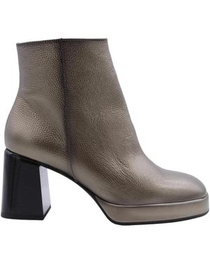 Hispanitas Heeled Boots - Grigio