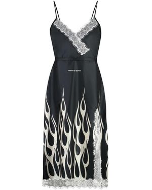 Vision Of Super Midi Dresses - Nero