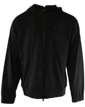 Herno Zip-Throughs - Black