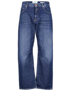 Replay Rechte Jeans - Blauw