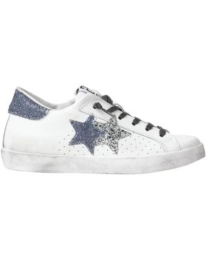 2Star Sneakers - Blu