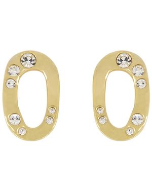 APOA Earrings - Metallic