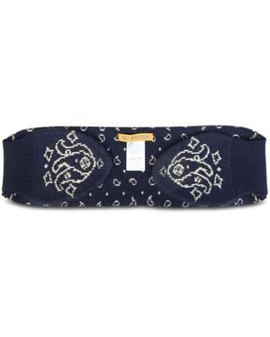 Guest In Residence Winter Scarves - Blu