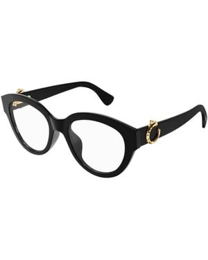 Cartier Ct0567O-001Black--Transparent