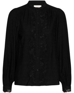 Inwear Overhemden ,Zwart ,Moraiw Shirt