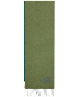 Loewe Winter Scarves - Verde