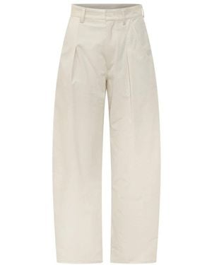 Isabel Marant Wide Trousers - Neutro
