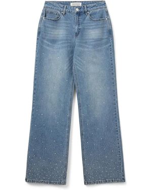 Sofie Schnoor Straight Jeans - Blue