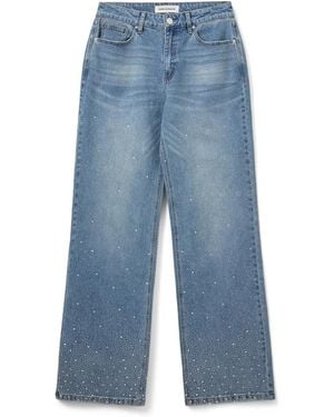 Sofie Schnoor Straight Jeans - Blue