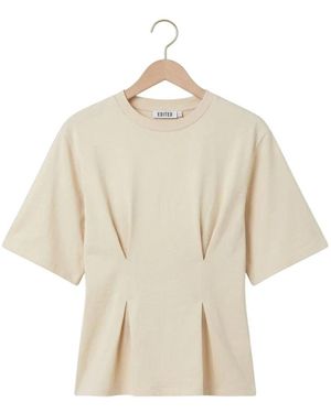 EDITED Marah T-Shirt - Naturel