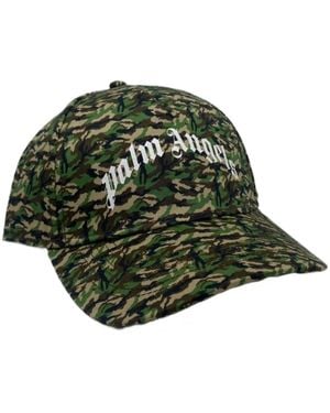 Palm Angels Caps - Verde