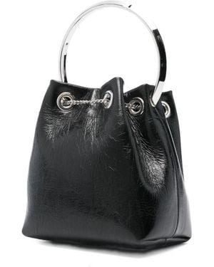Jimmy Choo Schwarze Bon Bon Eimer Tasche Stilvoll